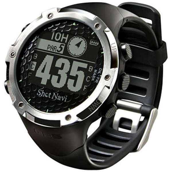 腕時計型GPSゴルフナビ ShotNavi W1-FW（ブラック） ショットナビ｜ShotNavi 通販 | ビックカメラ.com