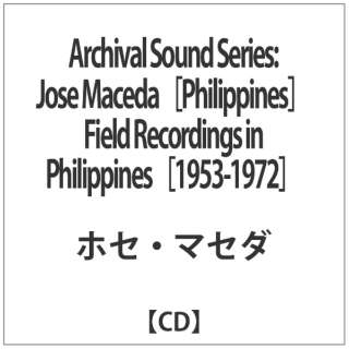 zZE}Z_/Archival Sound SeriesF Jose MacedamPhilippinesnField Recordings in Philippinesm1953-1972n yCDz