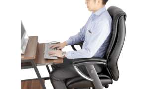 terewaku(在家里工作)个人计算机椅子、无腿椅子