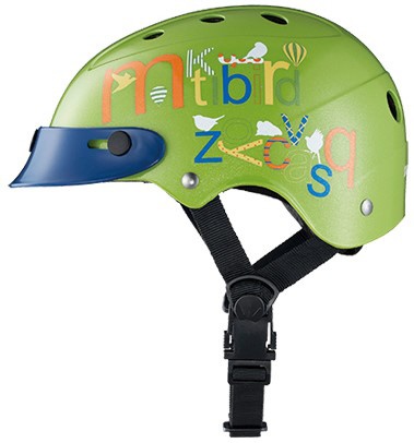 幼児用ヘルメット colon コロン CHCH4652 超安い 手数料無料 イエローグリーン 46〜52cm