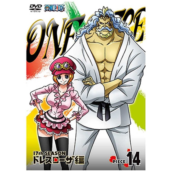 One Piece ワンピース 別倉庫からの配送 17thシーズン Piece 14 Dvd ドレスローザ編