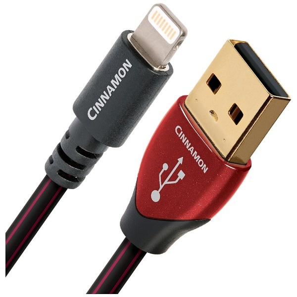 0.15m［Lightning ⇔ USB］ケーブル Lightning Cinnamon USB/CIN2/0.15M/LG オーディオクエスト｜ audioquest 通販
