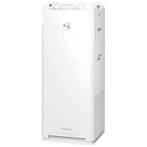 MCK40S-W 加湿空気清浄機 加湿ストリーマ空気清浄機 ホワイト [適用畳数：19畳 /最大適用畳数(加湿)：11畳 /PM2.5対応]