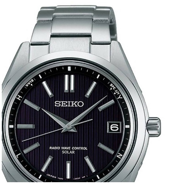 ブライツ SAGZ083 現行モデル チタン　電波ソーラー　セイコー　腕時計色ブラック黒