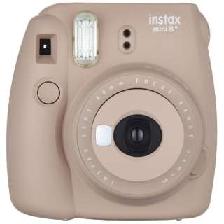 インスタントカメラ チェキ Instax Mini 8 プラス ココア 富士フイルム Fujifilm 通販 ビックカメラ Com