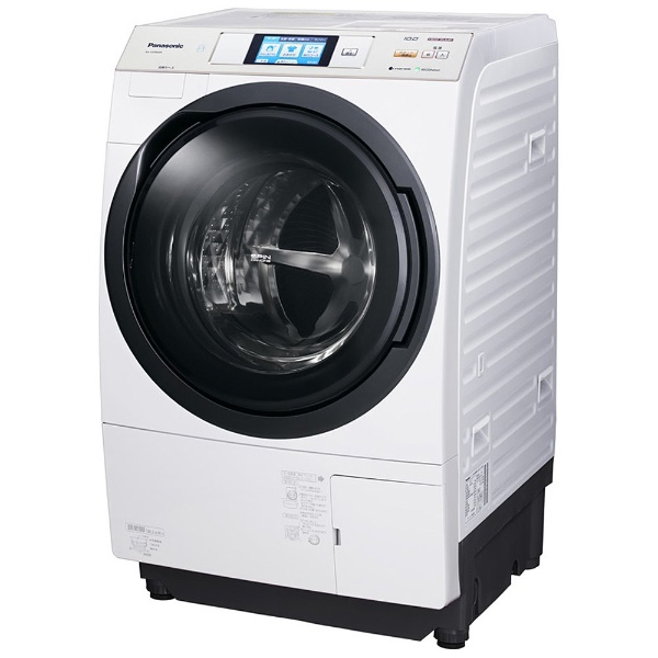 NA-VX9600R-W ドラム式洗濯乾燥機 クリスタルホワイト [洗濯10.0kg 