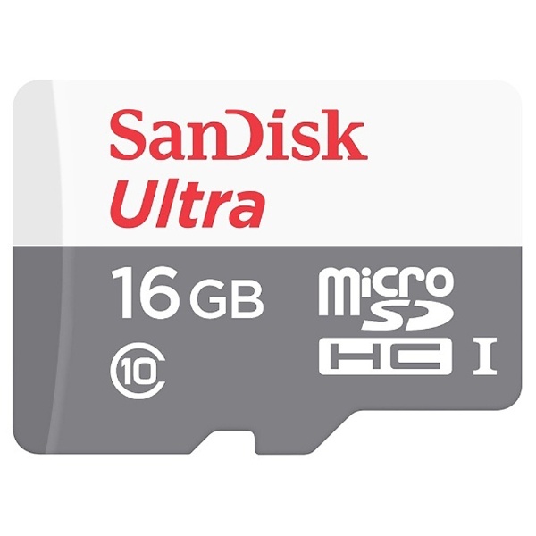 16GB 品数豊富 品質のいい UHS-I対応 Class10対応microSDHCカード SDHC変換アダプタ付 SDSQUNA-016G-JB3CA