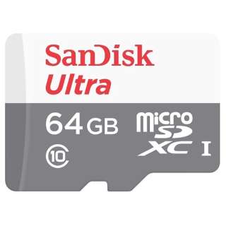 microSDXCJ[h UltraiEgj SDSQUNA-064G-JB3CA [64GB /Class10]