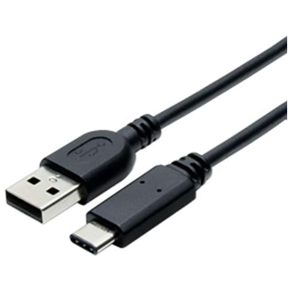 USB-A  USB-CP[u [[d /] /1.0m /USB2.0] ubN USB-CA210/BK_1