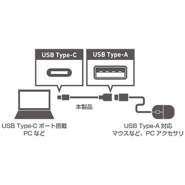 USBϊA_v^ [USB-C IXX USB-A /[d /] /USB3.1] ubN USB-CA3/BK_2