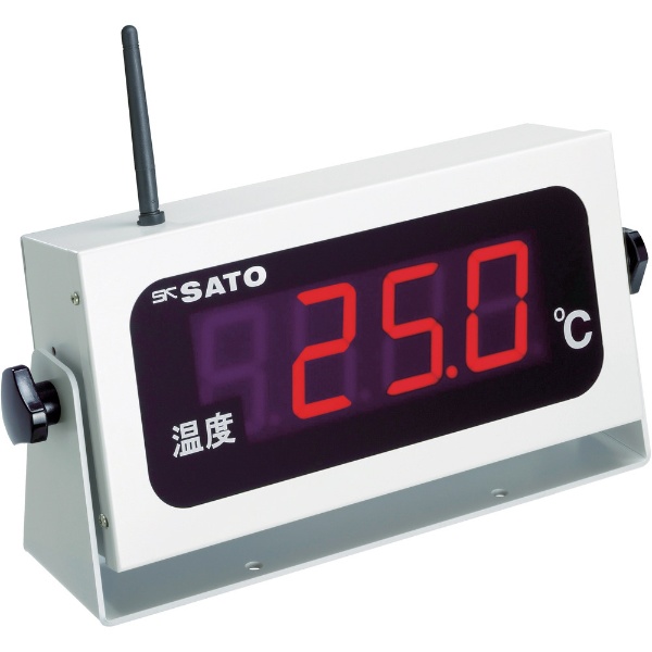 コードレス温度表示器（8101-00） SKM350RT 佐藤計量器製作所｜skSATO