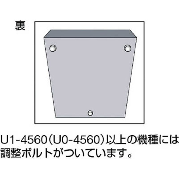 ユニ 箱型定盤（Ｂ級仕上）３００ｘ４００ｘ６０ｍｍ U3040B 100％本物