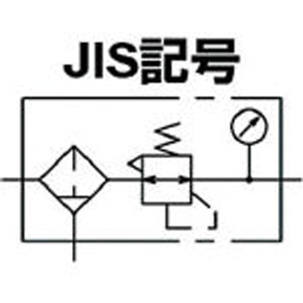 フィルタ付減圧弁10A BN3RTOF10 日本精器｜NIHONSEIKI 通販