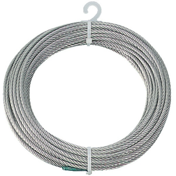 TRUSCO(トラスコ) ステンレスワイヤロープ Φ4.0mm×200m CWS-4S200 - 3