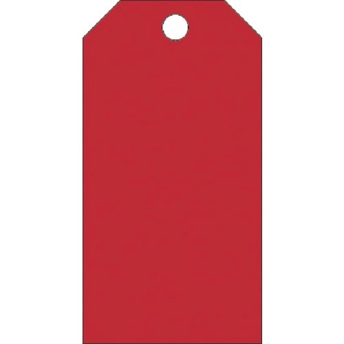 書き込み用カラータグ 赤 PVT179Q （1袋25枚） パンドウイット｜PANDUIT 通販