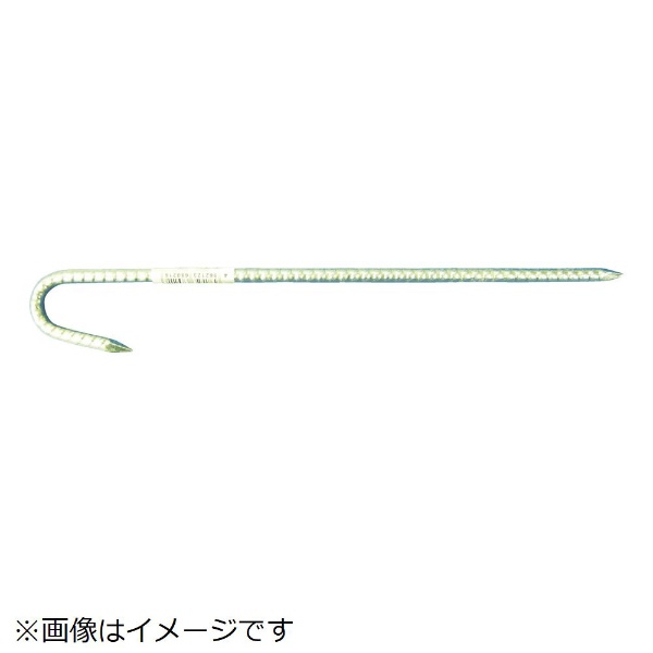ロープ止め J型6×200mm 100本入 TRJ620100P トラスコ中山｜TRUSCO