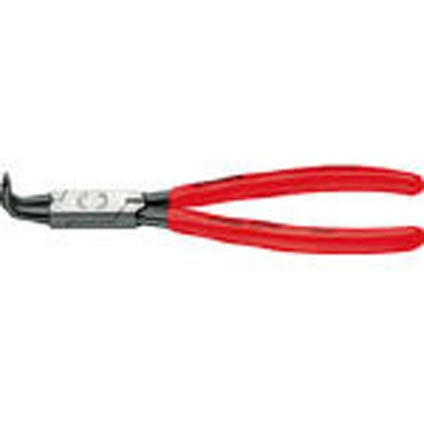 KNIPEX 軸用スナップリングプライヤー90度 10-25mm 4921-A11 - 手動工具
