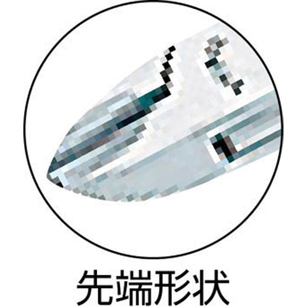 超硬刃エレクトロニクスニッパー 7702-135HESD KNIPEX社｜クニペックス