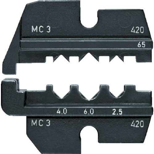 クニペックス 9743-200-MC4 MC4用クリンヒ゜ンク゛システムフ゜ライヤーセット 9743-200-MC4 - 1