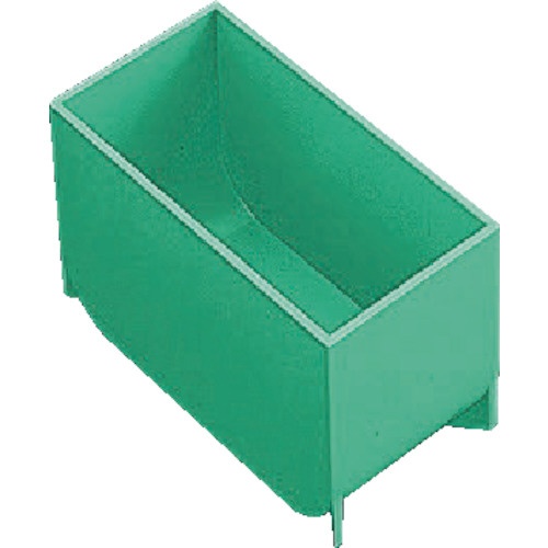 樹脂BOX Bサイズ 100×50×55 PTB2 （1袋2個） トラスコ中山｜TRUSCO
