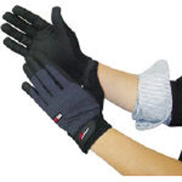 （まとめ）ミタニコーポレーション 合皮手袋 エムテック LLサイズ 209064〔×30セット〕 - 1