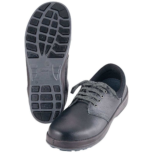 安全靴 短靴 7511黒 27.5cm シモン 7511B27.5 - 制服、作業服