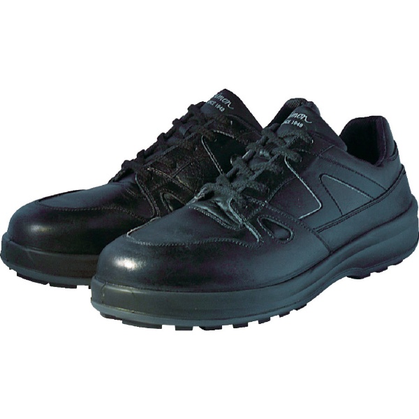 安心の定価販売 シモン トリセオシリーズ短靴赤/黒28.0cm 8518REDBK28