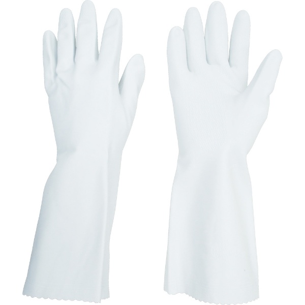 ソフトエース 塩化ビニール手袋 M ホワイト 758M 東和コーポレーション