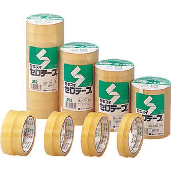 セロテープ10P 12×35 C252×22 （1パック10Pk） 積水化学工業｜SEKISUI 通販 | ビックカメラ.com