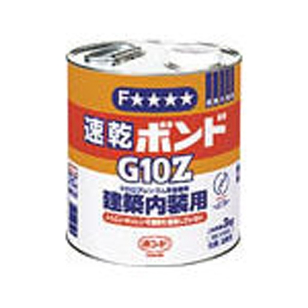 速乾ボンドG10Z 3kg（缶） #43048 G10Z3 コニシ｜Konishi 通販
