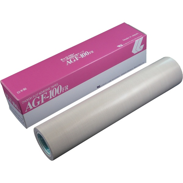 帯電防止ふっ素樹脂粘着テープ ガラスクロス 0.13-50×1 AGB10013X50