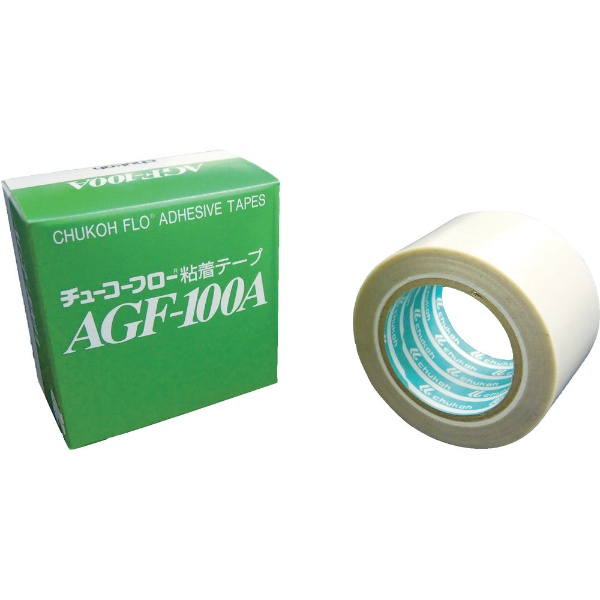 チューコーフロー 粘着テープ 0．23−250×10 ASF110FR-23X250 テープ用品・保護テープ