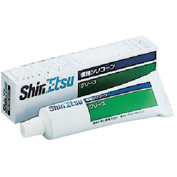 シリコーングリース G501-80g 白 G50180 信越化学工業｜Shin-Etsu Chemical 通販