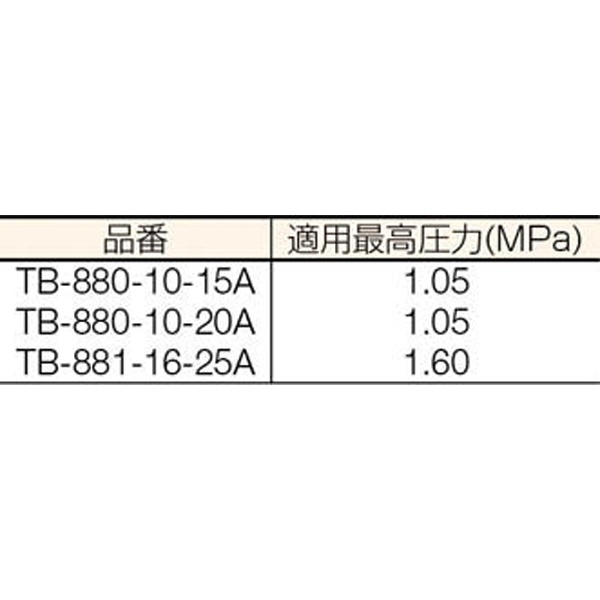 ヨシタケ　バイパス付スチームトラップ　１５Ａ TS-7-15A - 3