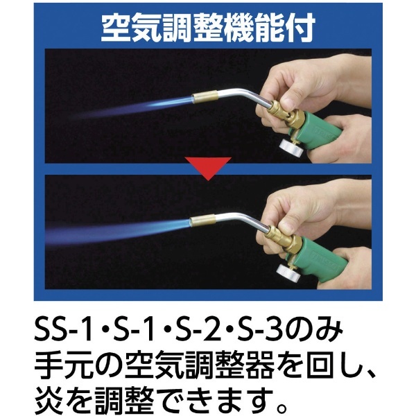 プロパンバーナー S-3 S3 《※画像はイメージです。実際の商品とは異なります》 新富士バーナー｜Shinfuji Burner 通販 
