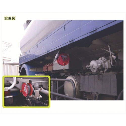 自動巻アースリール吊下げ取付タイプ50Aアースクリップ付 ER415C 中発販売｜CHUHATSU HANBAI 通販