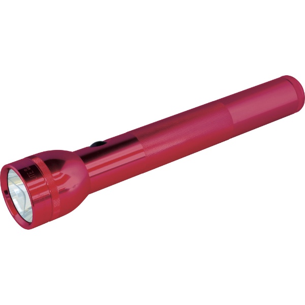 LED　フラッシュライト（単1電池3本用）　　赤　ST3D035
