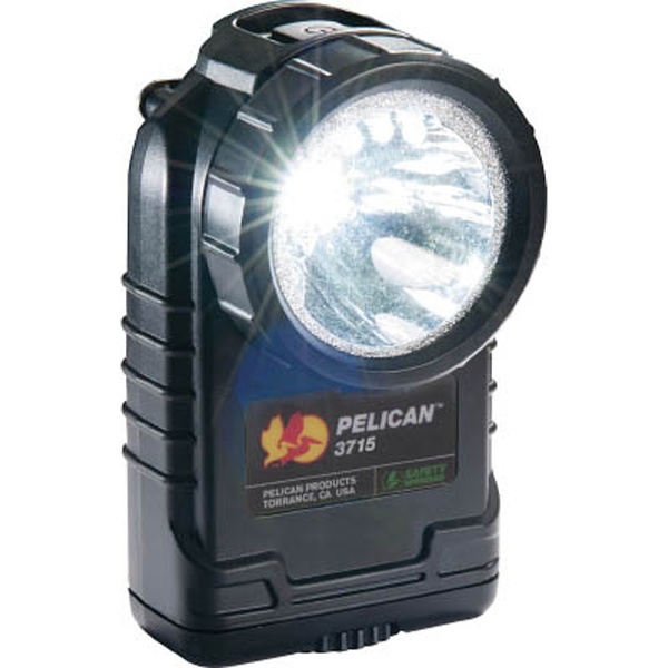 3715 LEDフラッシュライト 黒 3715LEDBK Pelican Products｜ペリカン