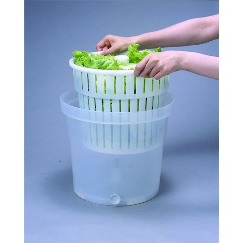 抗菌ジャンボ野菜水切り器　20型　サラダスピナー　新品