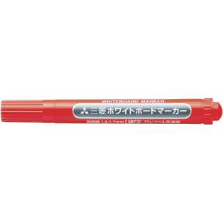 三菱铅笔/白板万能笔/细字/红PWB2M.15