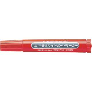 三菱铅笔/白板万能笔/中的字/红PWB4M.15