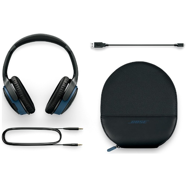 ブルートゥースヘッドホン SoundLink around-ear wireless headphones II ブラック  SOUNDLINKAE2BK [Bluetooth]