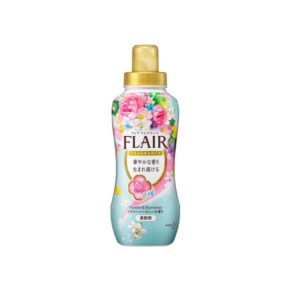 FLAIR FRAGRANCE（フレア フレグランス） フレアフレグランス フラワー＆ハーモニー 本体 570ml 〔柔軟剤〕 花王｜Kao 通販 |  ビックカメラ.com