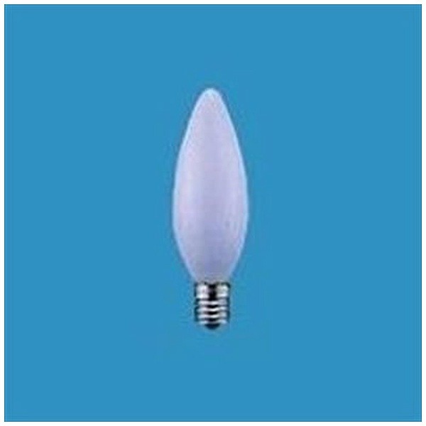 C32-E14D-100/110V-40W-S 電球 [E14 /シャンデリア電球形] 旭光電機