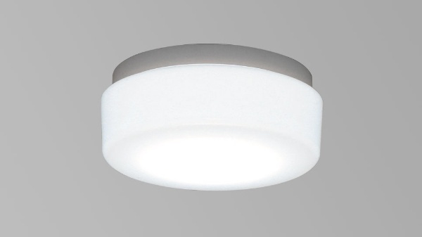 YLEG-GX53W 浴室照明 ECOHILUX（エコハイルクス） 乳白/ホワイト [昼光色 /LED /防雨・防湿型] アイリスオーヤマ｜IRIS  OHYAMA 通販
