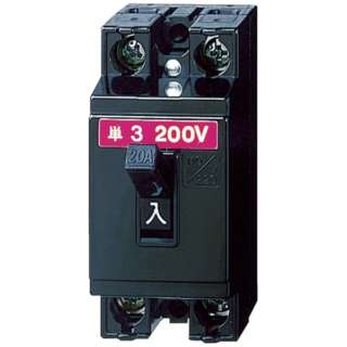 安全电闸HB型2P2E 20A BS2022