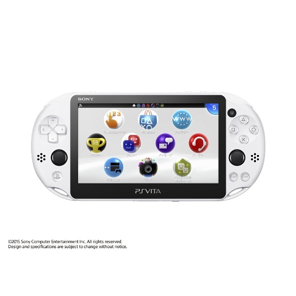 PlayStation Vita (プレイステーション・ヴィータ） Wi-Fiモデル PCH 