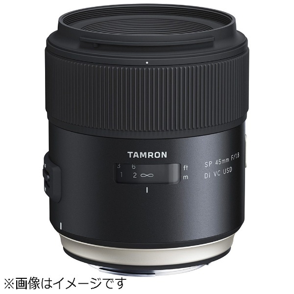 TAMRONTAMRON SP 45mmF1.8 Di VC USD F013 Canon用 - レンズ(単焦点)