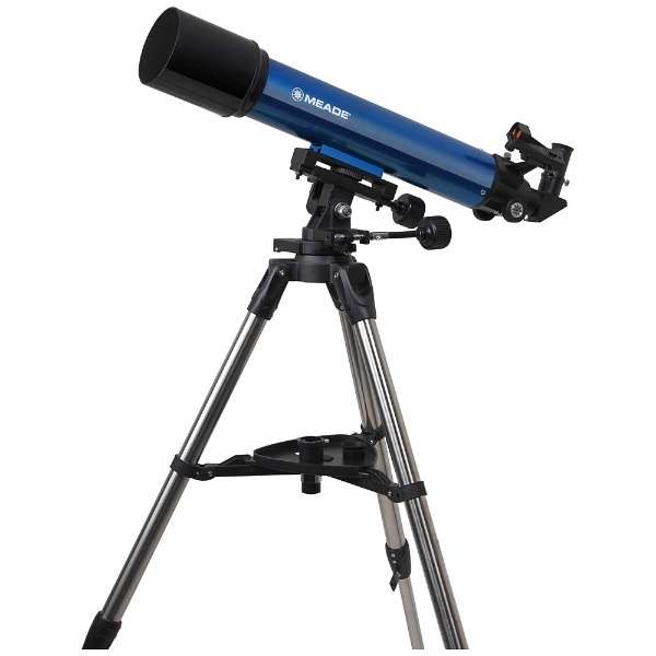 天体望遠鏡 Azm 90 屈折式 経緯台式 ミード Meade 通販 ビックカメラ Com