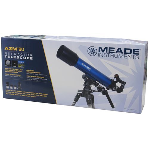 【本体未使用】天体望遠鏡 MEADE AZM-90